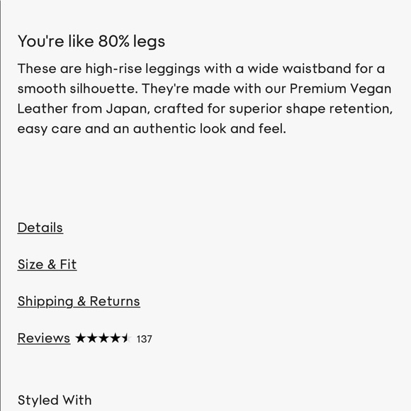 Size M | NWOT Aritzia Wilfred Daria Pant - Picture 10 of 16